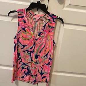 Lilly Pulitzer Essie top